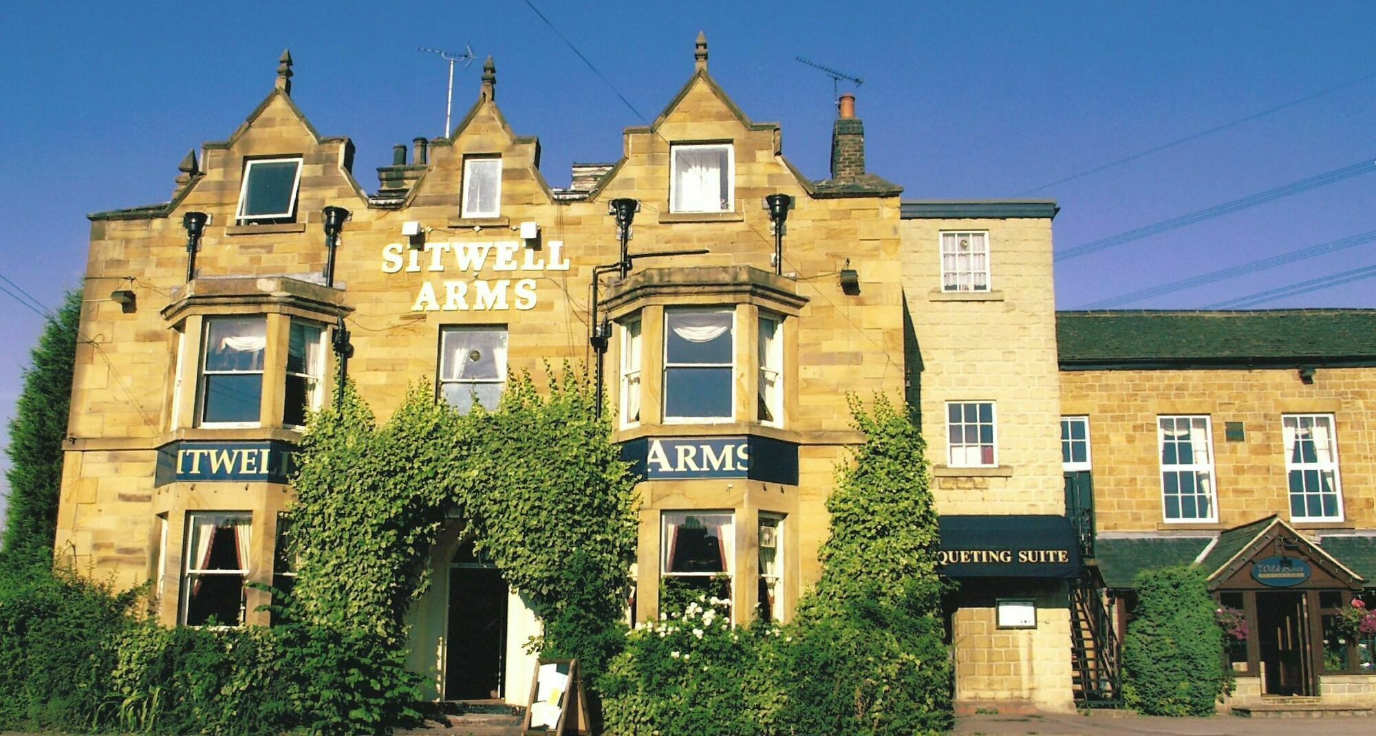 The Sitwell Arms Hotel Mosborough Εξωτερικό φωτογραφία